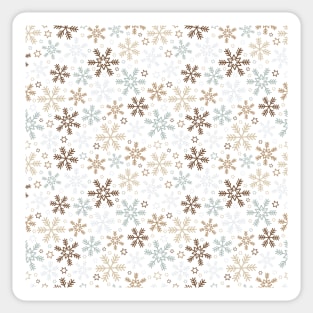 Christmas Flakes Sticker